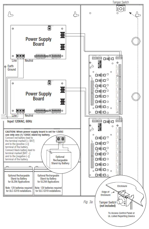 Altronix Maximal F Series Dual Power Supply Access Power Controllers - Fig. 3