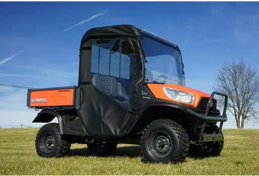 Falcon Ridge Ku-rtv1140-fc05 Kubota Rtv1140 Full Cab Enclosure Fits Lexan Windshield Instruction Manual Falcon Ridge Ku-rtv1140-fc05 Kubota Rtv1140 Full Cab Enclosure Fits Lexan Windshield Instruction Manual