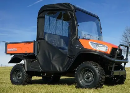 FALCON RIDGE KU-RTV1140-FC05 Kubota RTV1140 Full Cab Enclosure Fits Lexan Windshield
