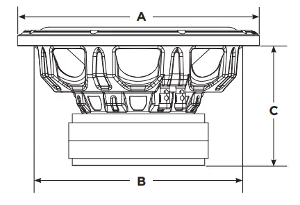 Stinger-AUDIO-DC212D2-Peak-Power-Car-Subwoofer-FIG1