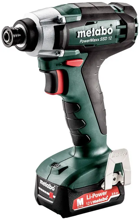 metabo PowerMaxx SSD Cordless Impact Driver