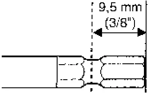 Removing screw driving bit
