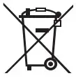 Disposal icon