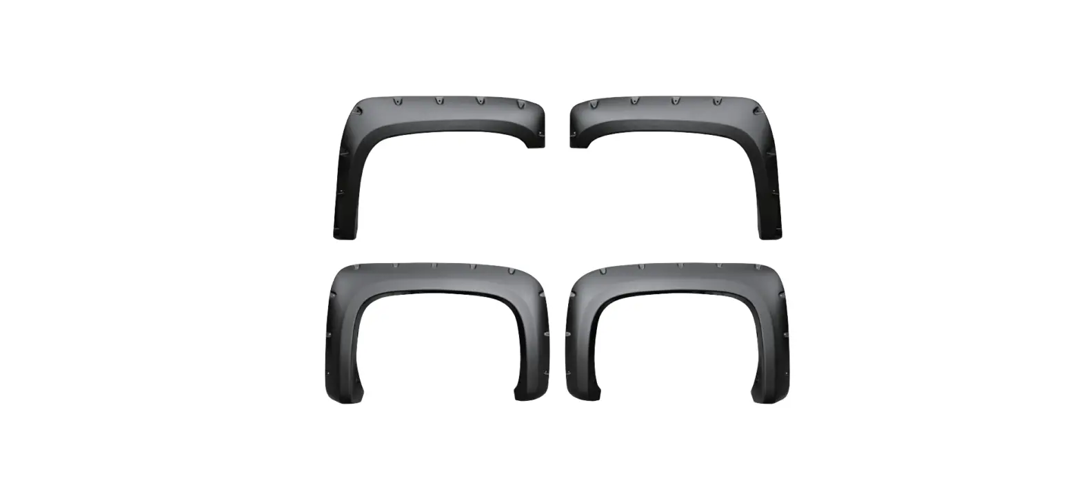 Yitamotor Ceetff-0004 Fender Flares Instructions