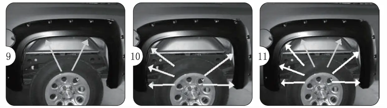 YITAMOTOR CEETFF-0004 Fender Flares FIG (10)