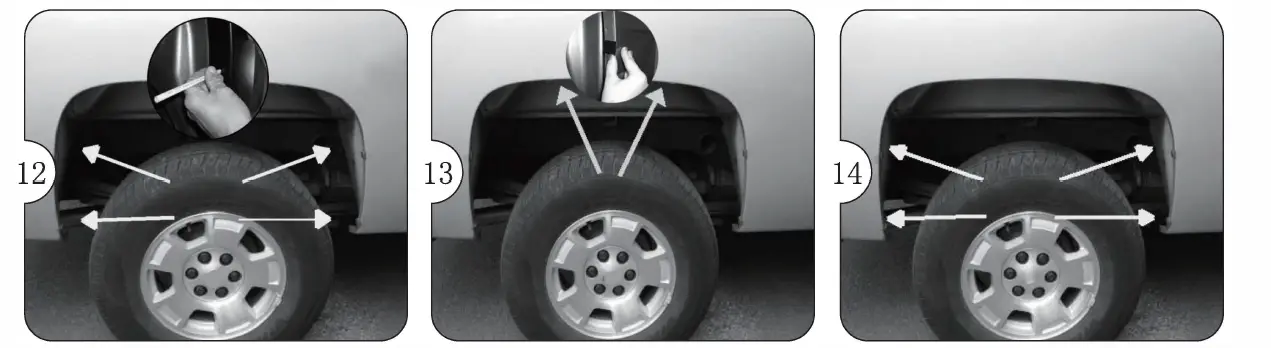 YITAMOTOR CEETFF-0004 Fender Flares FIG (11)