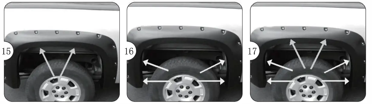 YITAMOTOR CEETFF-0004 Fender Flares FIG (12)