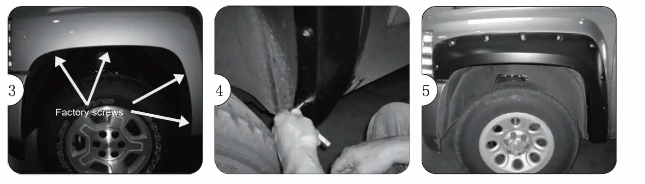 YITAMOTOR CEETFF-0004 Fender Flares FIG (8)