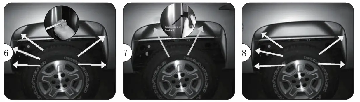 YITAMOTOR CEETFF-0004 Fender Flares FIG (9)