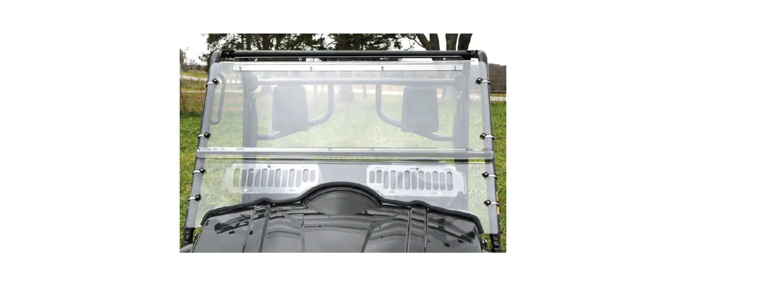 Falcon Ridge Ky-uxv500-wd05 Kymco Uxv Aero-vent Front Windshield Instruction Manual Falcon Ridge Ky-uxv500-wd05 Kymco Uxv Aero-vent Front Windshield Instruction Manual