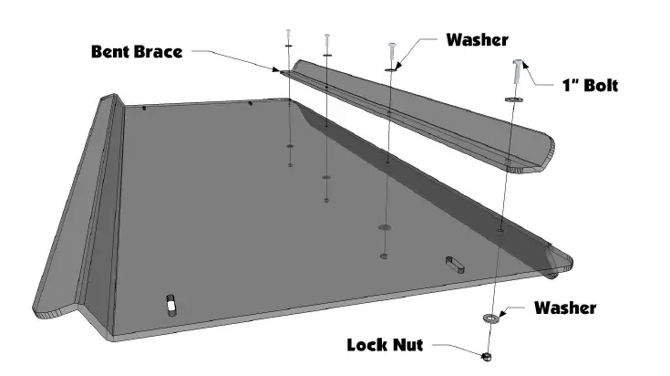 FALCON-+RIDGE-KY-UXV500-WD05-Kymco-UXV-Aero-Vent-Front-Windshield-fig-4