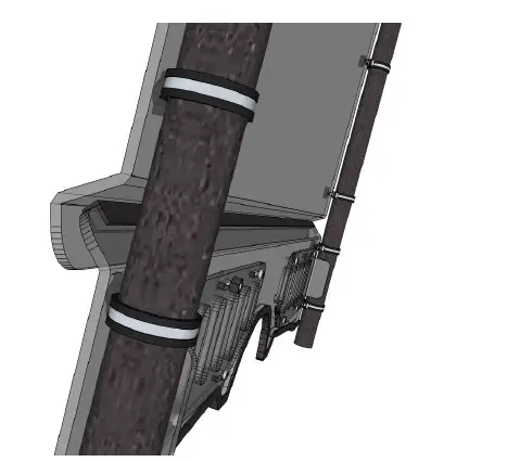 FALCON-+RIDGE-KY-UXV500-WD05-Kymco-UXV-Aero-Vent-Front-Windshield-fig-6