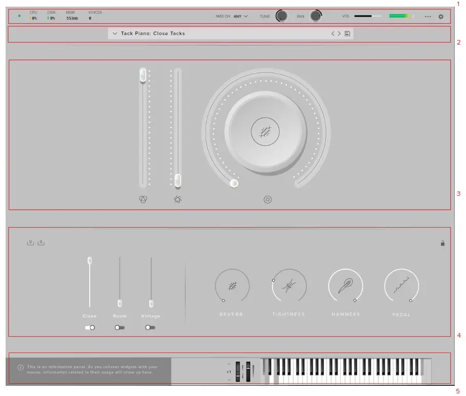 SPITFIRE AUDIO Originals Jangle Box- JANGLE BOX PIANO