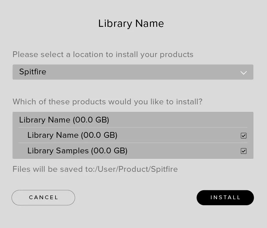 SPITFIRE AUDIO Originals Jangle Box-THE SPITFIRE APP PREFERENCES 1
