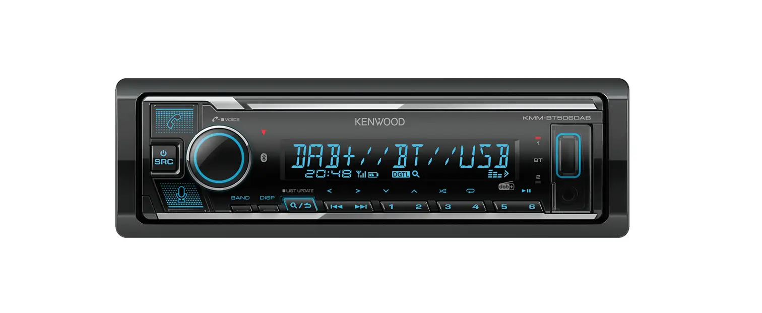 Kenwood Kmm-bt506dab Digital Media Receiver User Guide