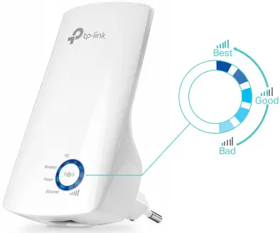 tp-link TL-WA850RE 300Mbps Wi-Fi Range Extender-2