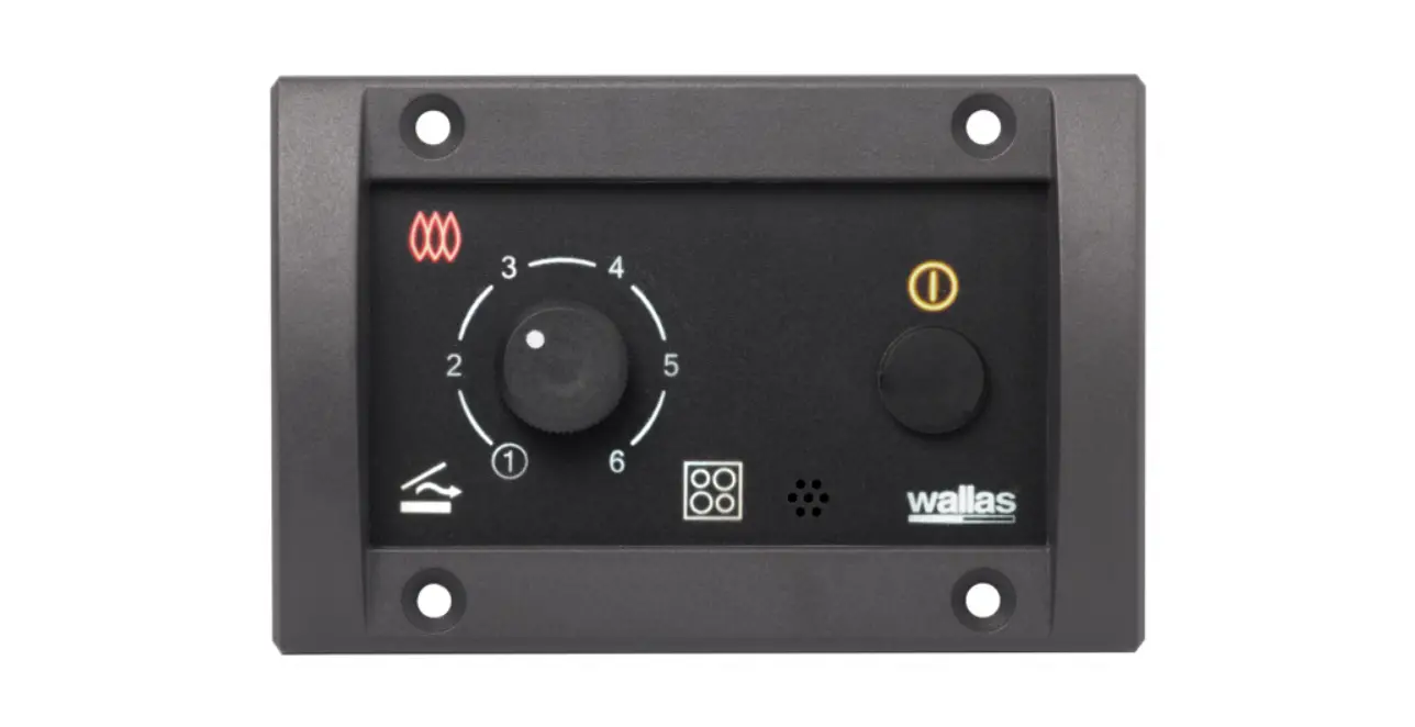 Wallas 800 Dsl Pi Thermo Control Panel User Guide Wallas 800 Dsl Pi Thermo Control Panel User Guide