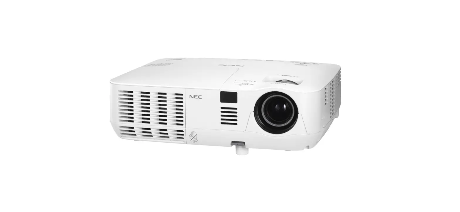 Nec Np-v311w Projector User’s Manual