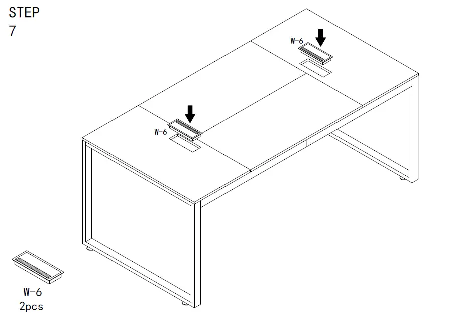 Tribesigns-TJHD-QP-0661-Cassey-70-86-in-Rectangular-Black-White-Engineered-Wood- (8)