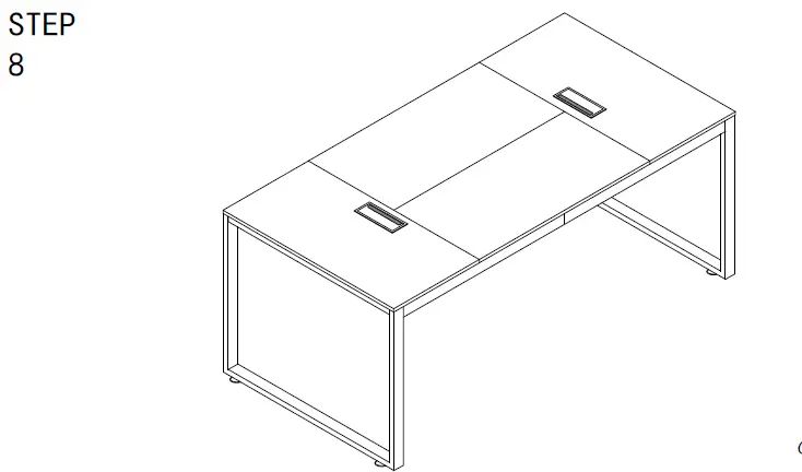 Tribesigns-TJHD-QP-0661-Cassey-70-86-in-Rectangular-Black-White-Engineered-Wood- (9)