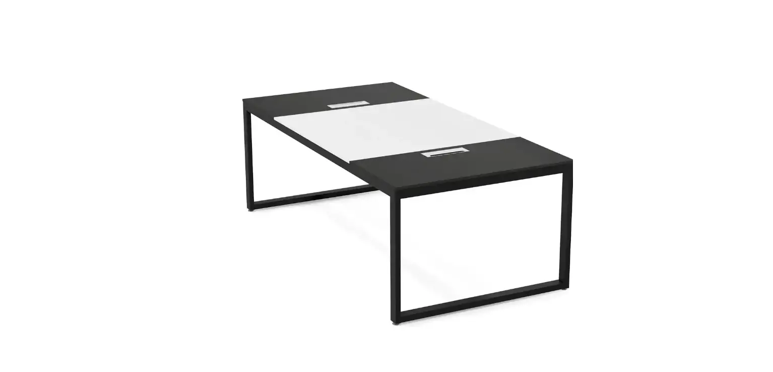 Tribesigns Tjhd-qp-0661 Cassey 70.86 In. Rectangular Black/white Engineered Wood Instructions