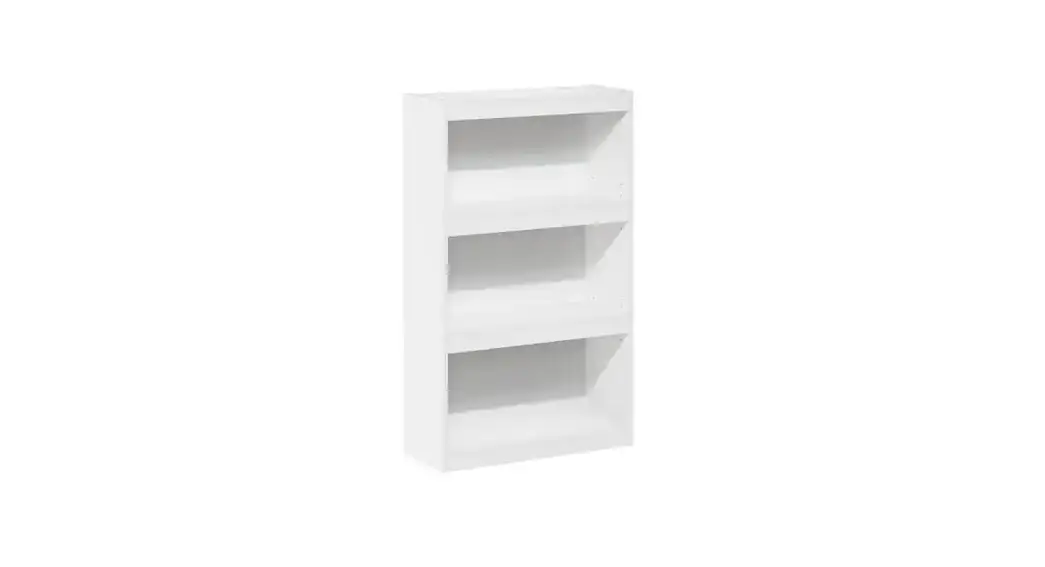 Furinno 22061wh White 3-shelf Standard Bookcase Instruction Manual Furinno 22061wh White 3-shelf Standard Bookcase Instruction Manual