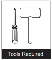 Furinno 22061WH White 3 Shelf Standard Bookcase - icon2