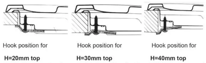 DRIJA Genova 90 Professionale Gas Stove Built In - fig8