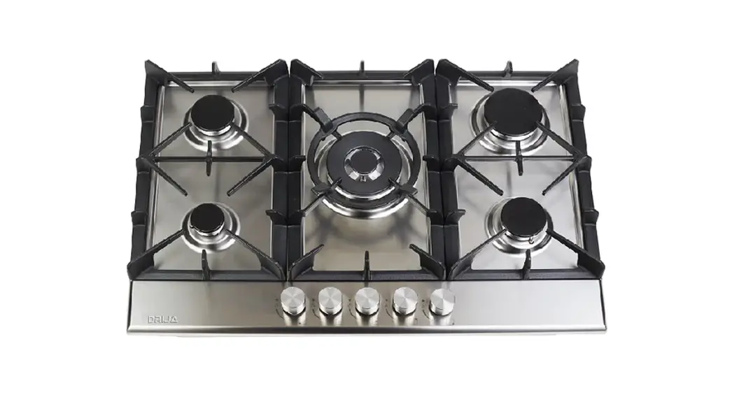 Drija Milan 76 Gas Stove Built In User Manual