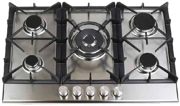 DRIJA Milan 76 Gas Stove Built In