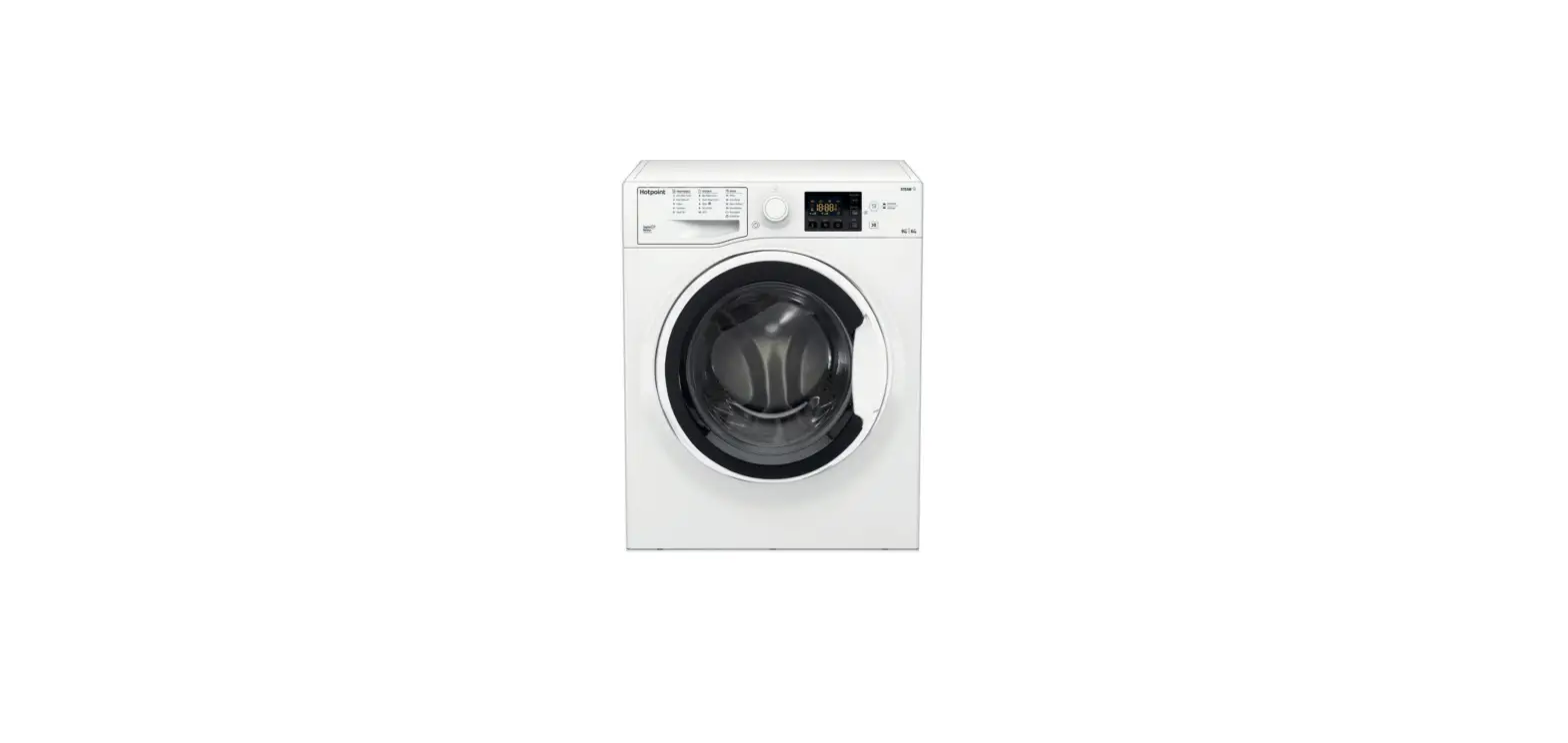 Hotpoint Rdge9643wukn Freestanding Washer Dryers User Guide