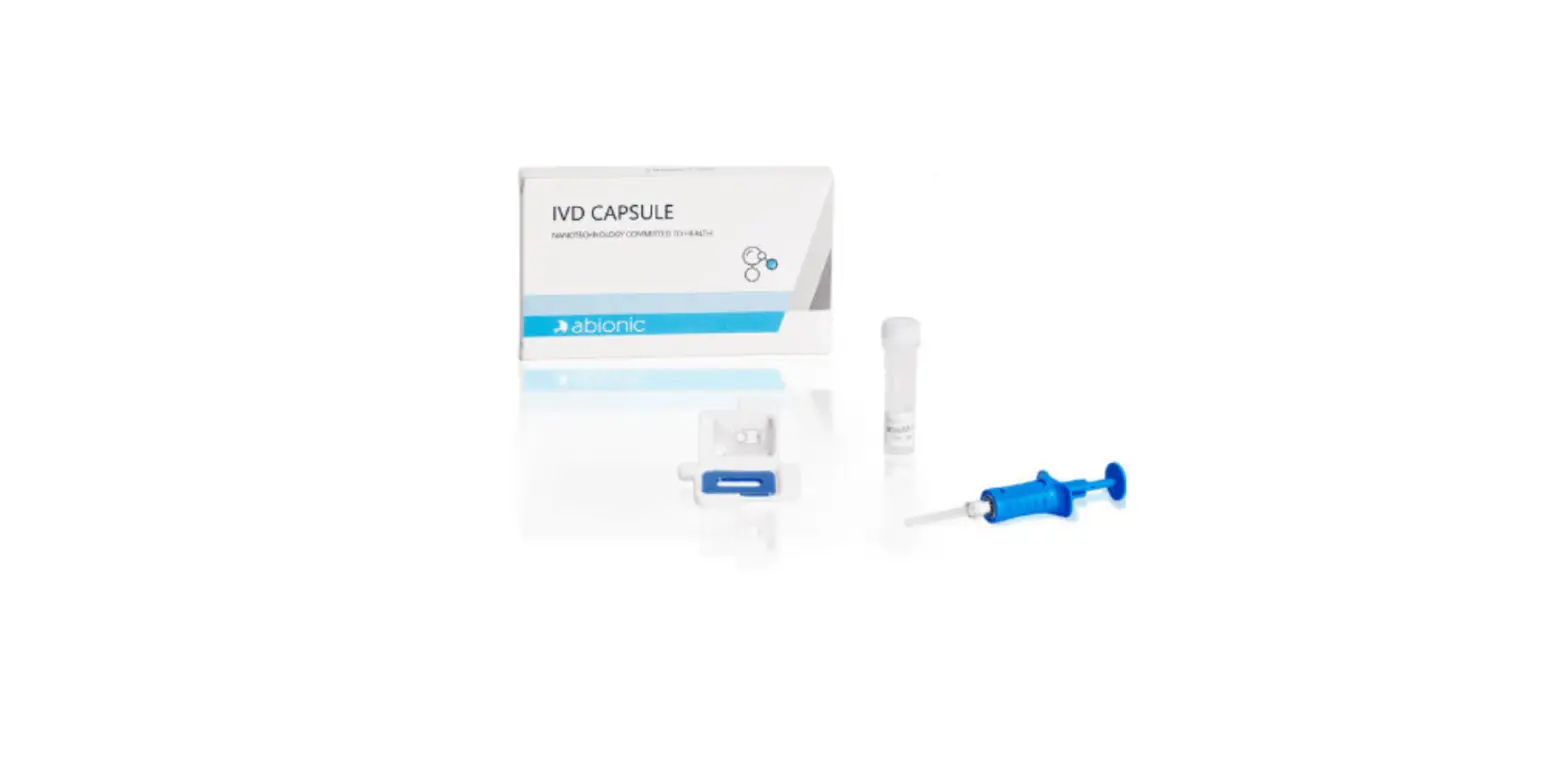 Abionic Ivd Capsule D-dimer Instructions Abionic Ivd Capsule D-dimer Instructions