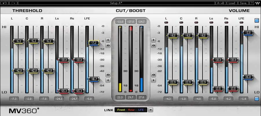 WAVES MV360 Surround Compressor Plugin -