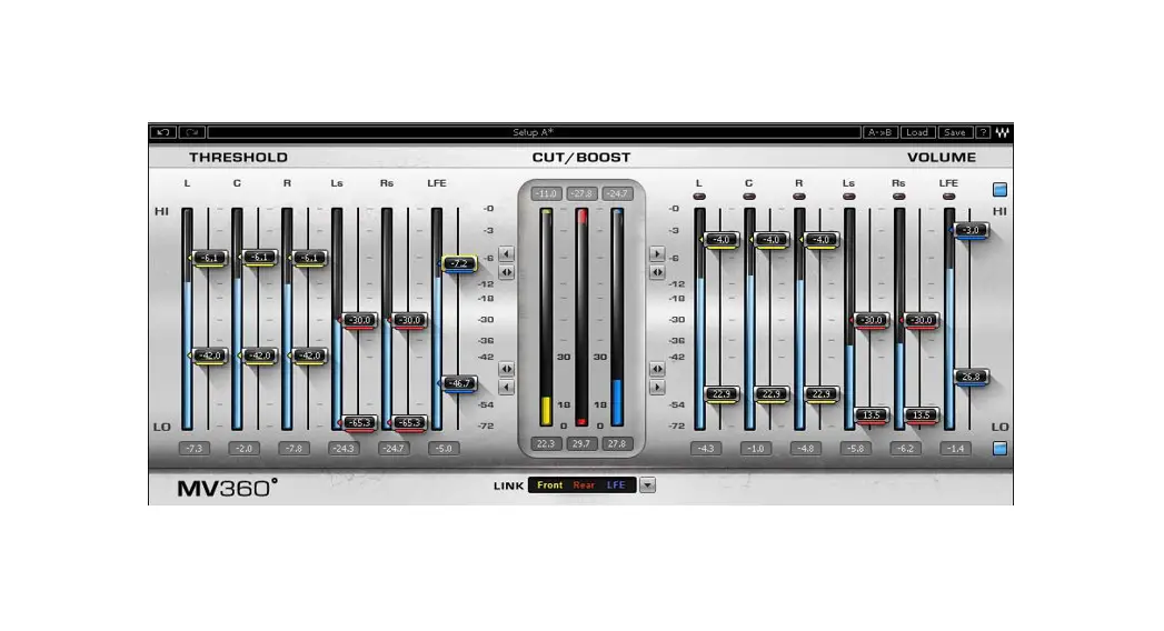Waves Mv360 Surround Compressor Plugin User Manual Waves Mv360 Surround Compressor Plugin User Manual