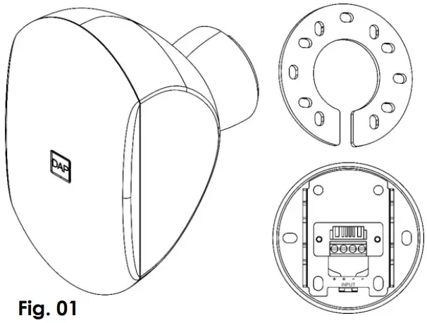 DAP WMS4 B Speaker - Figure 1