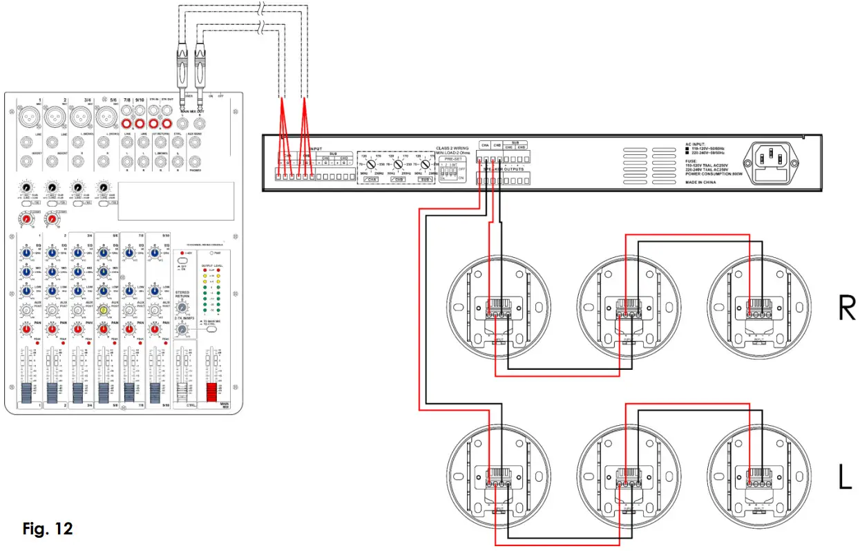 DAP WMS4 B Speaker - Figure 12