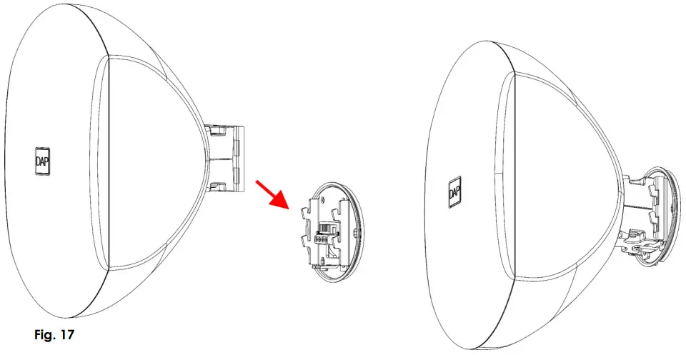 DAP WMS4 B Speaker - Figure 16