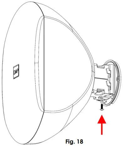DAP WMS4 B Speaker - Figure 17