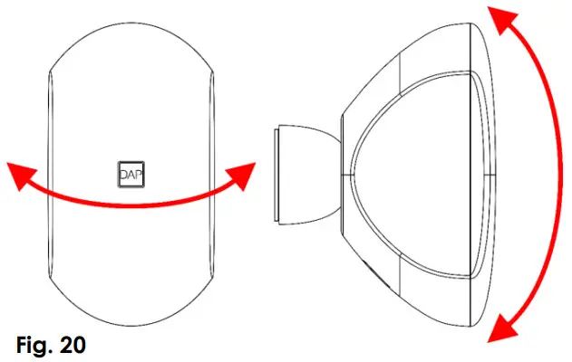 DAP WMS4 B Speaker - Figure 19