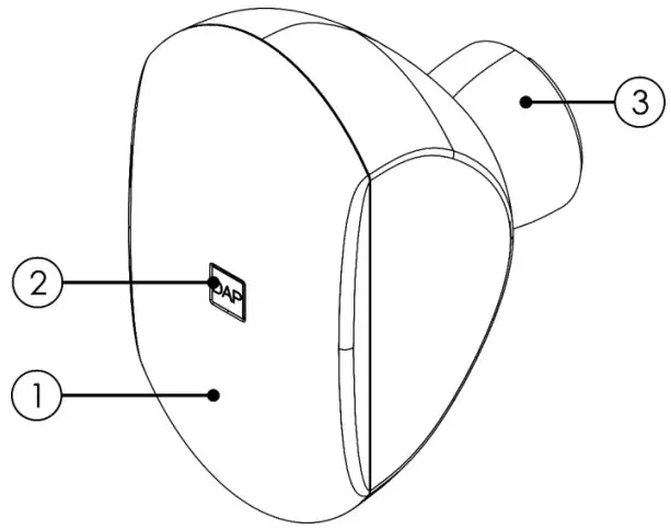 DAP WMS4 B Speaker - Figure 2