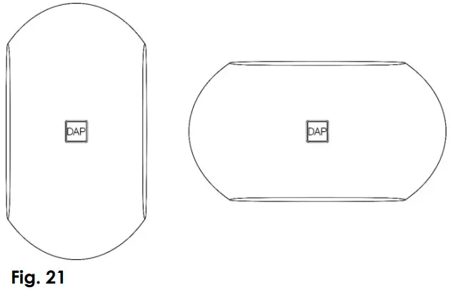 DAP WMS4 B Speaker - Figure 20