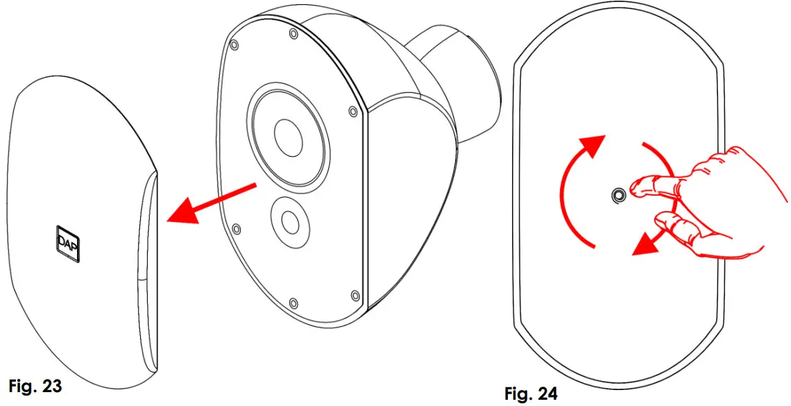DAP WMS4 B Speaker - Figure 22