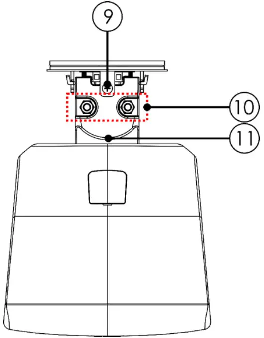 DAP WMS4 B Speaker - Figure 4