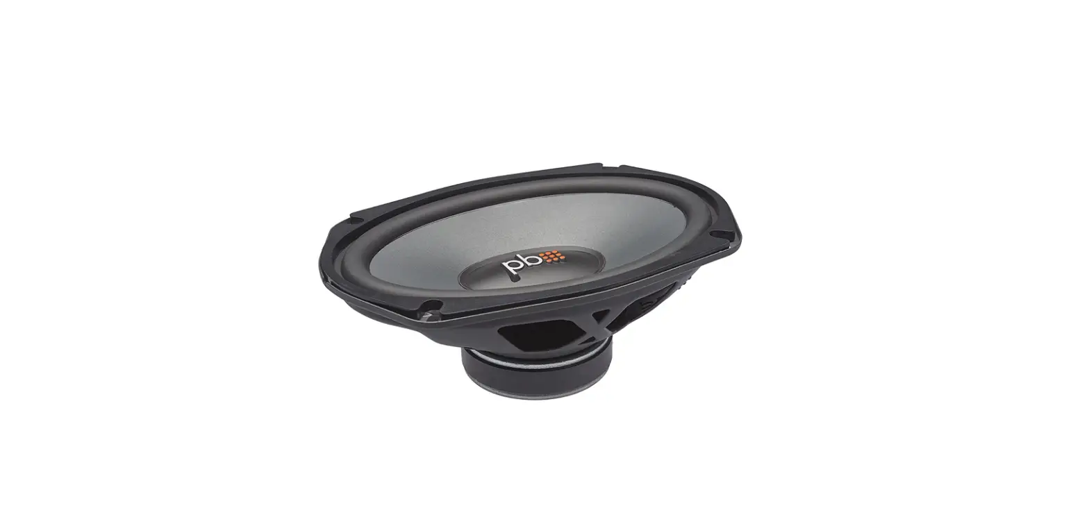 Powerbass Oe-690d Midbass Oem Replacement Speakers Instruction Guide