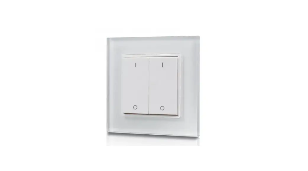 Hoftronic 4406547 Wireless Wall Dimmer Push Button - 2 Zone User Manual