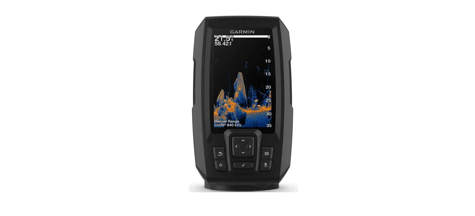 Garmin 010-02550-00 Vivid Scanning Sonar Color Palettes User Guide