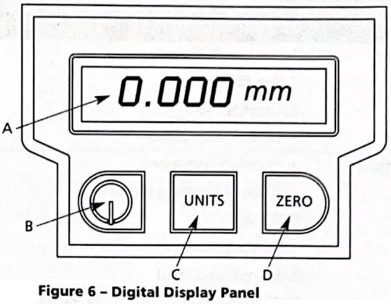 DAYTON 5PHC3B 17 Inch Floor Model Drill Press - Figure 6