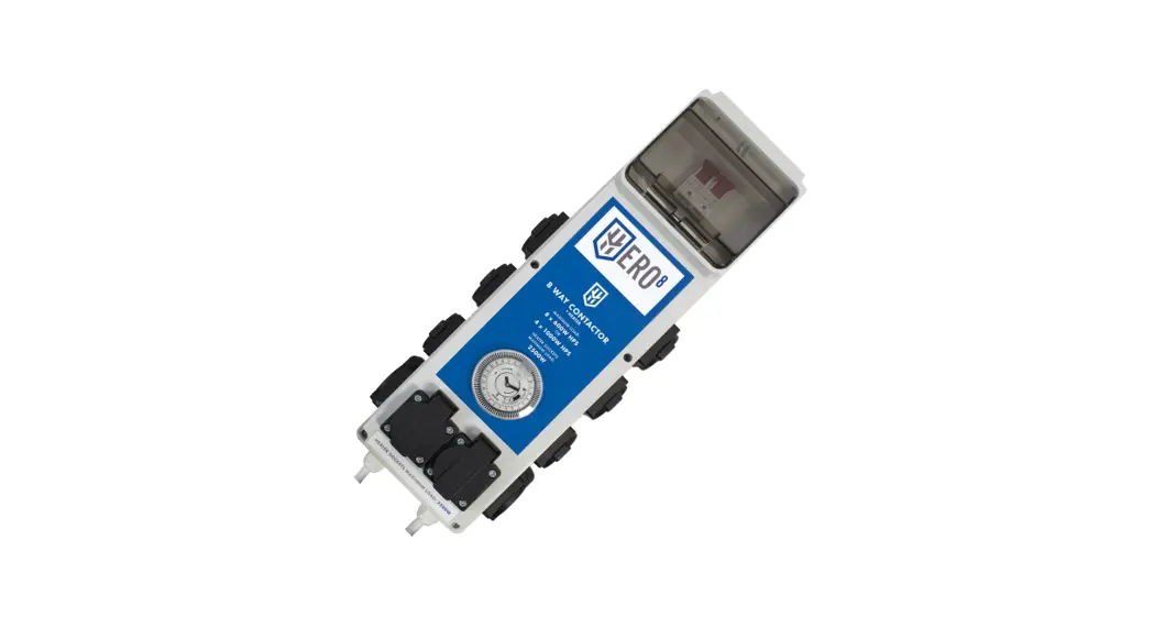 Global Air Supplies Hero8 8 Way Contactor And Heater Instructions