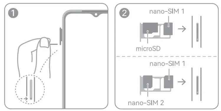 HUAWEI EVE LX3 Smartphone-fig1