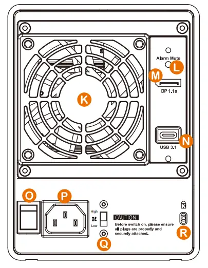 STARDOM SR4 Series SOHORAID - fig 2